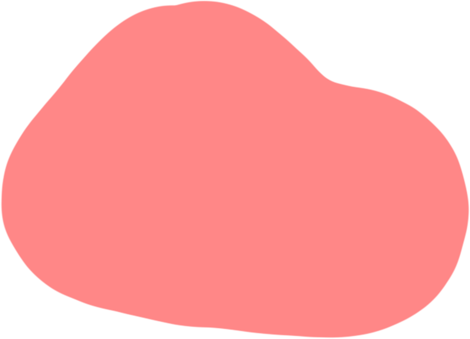 Pink  Blob Stain Icon
